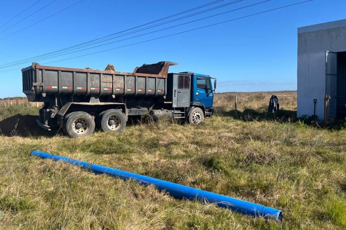 Sanep amplia distribuição de água para o Balneário dos Prazeres