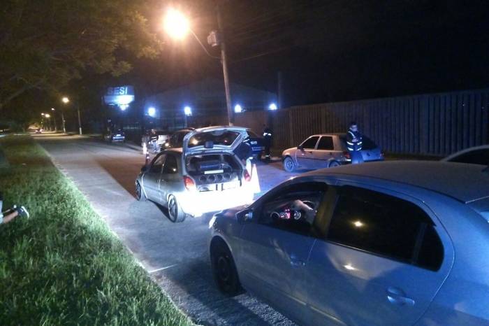 Ações ocorreram na sexta, no sábado e domingo