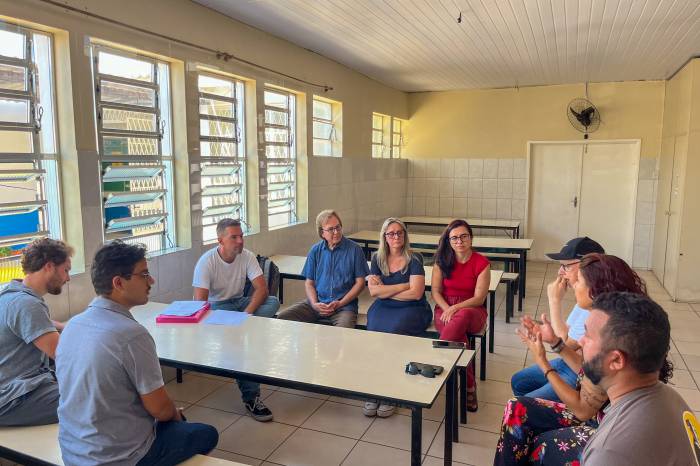 Escola deve ter obras concluídas antes do início do ano letivo, dia 17 de fevereiro