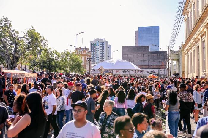 Festa ocorre neste domingo, dia 1º, das 13h às 21h, no Largo Edmar Fetter, ao lado do Mercado Central