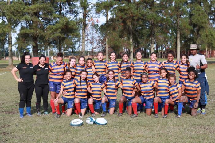 Projeto ‘Vem ser Rugby’, da UFPel, é uma das iniciativas que tem apoio da Prefeitura, através do ProEsporte, neste ano. Vaquinha online permite doações da comunidade para viabilizar a viagem