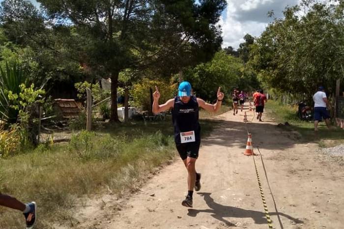 578 atletas de diversas faixas etárias correram na pista natural das estradas do Monte Bonito