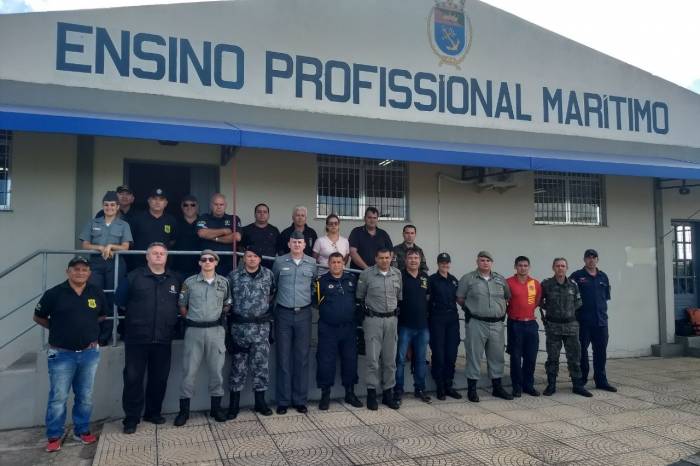 Curso foi ministrado na cidade de Rio Grande