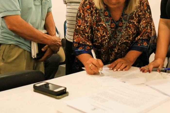 Documentação é indispensável para a liberação de recursos referentes a 2019