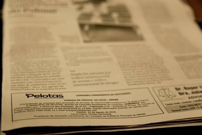 Envelopes serão abertos dia 5 de setembro, às 14h. Empresa vencedora será responsável por regularizar cerca de três mil lotes em 18 áreas