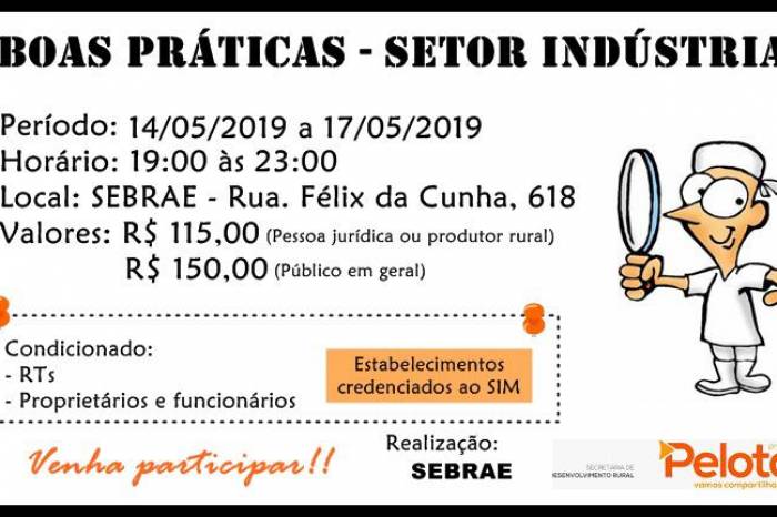 Agroindústrias e abatedouros interessados contam com a oportunidade de capacitação exigida pela legislação