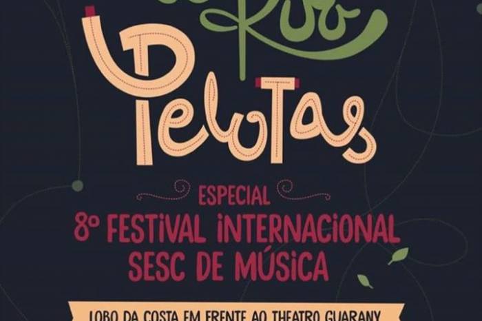 Músicos do 8º Festival Internacional Sesc se apresentam nessa edição