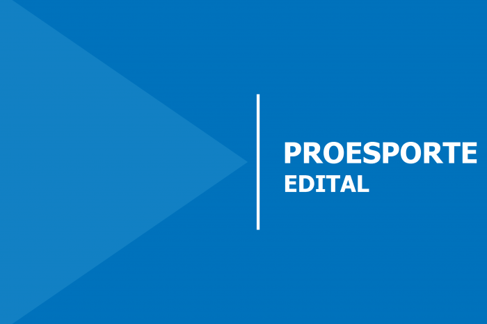 Projetos de caráter educacional, de eventos e de esporte de rendimento (preparo para competições oficiais) devem ser entregues de 4 a 6 de fevereiro, na Secretaria de Educação e Desporto