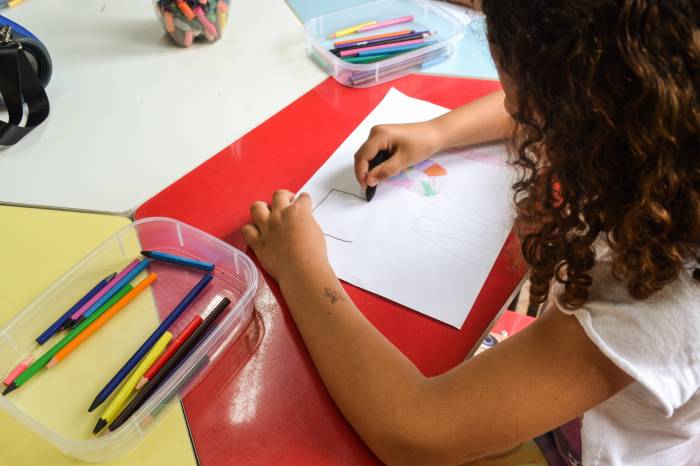 Processo para crianças de 0 a 3 anos deve ser feito diretamente nas escolas