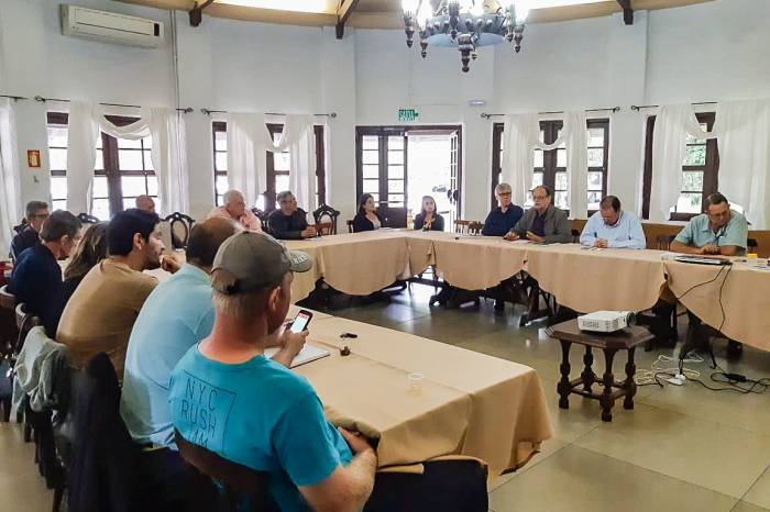 Encontro mensal de conselheiros ainda tratou sobre a previdência para segurado especial