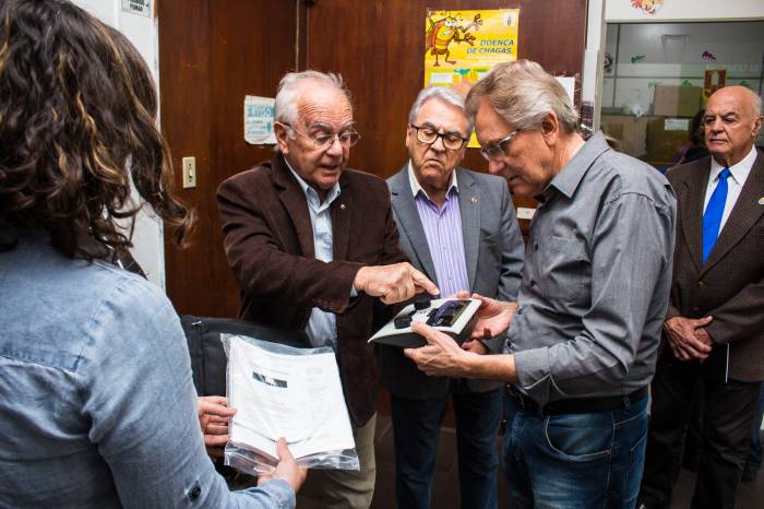 Aparelho será usado no diagnóstico de problemas auditivos da população