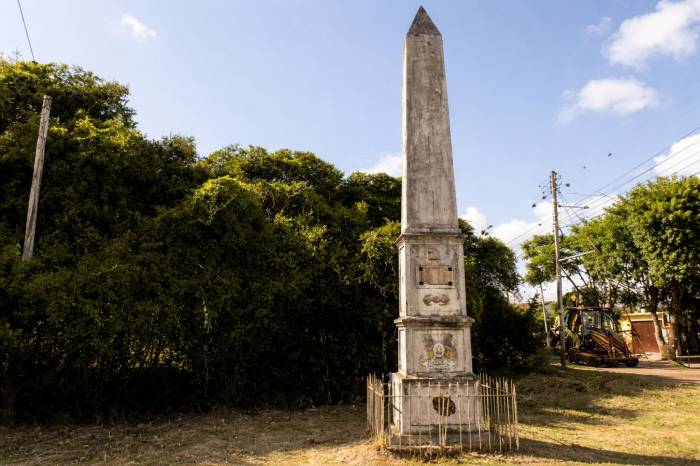 Restauro do Obelisco Republicano começa na segunda-feira (6)