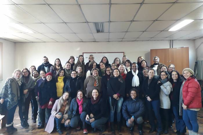 Orientadores educacionais e equipes diretivas das escolas da Rede Municipal de Ensino participam de formação sobre a violência e o abuso sexual
