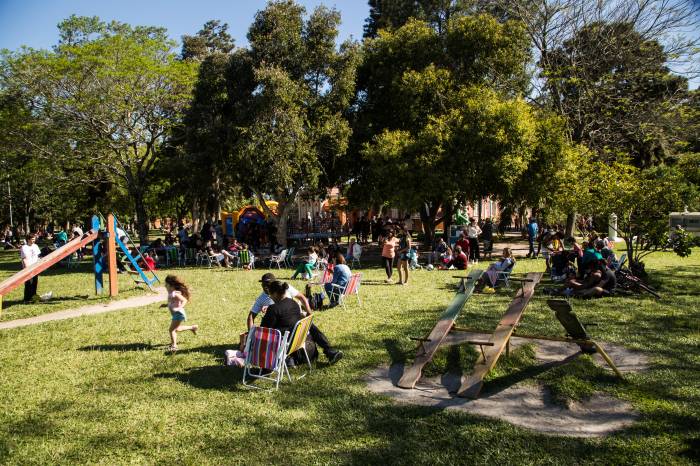 Evento realizou-se na tarde deste domingo, no Parque da Baronesa