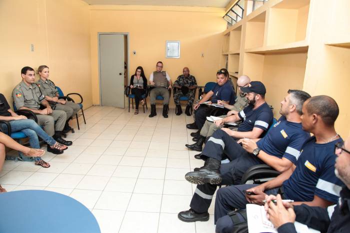 Encontro semanal proposto pelo Pacto Pelotas pela Paz é oportunidade para avaliar as recentes ações e planejar as futuras intervenções