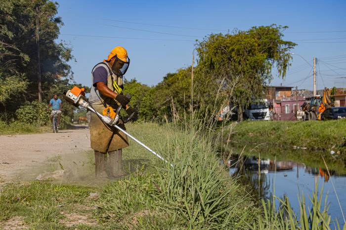 Prefeitura promove 21º mutirão de zeladoria em seis meses