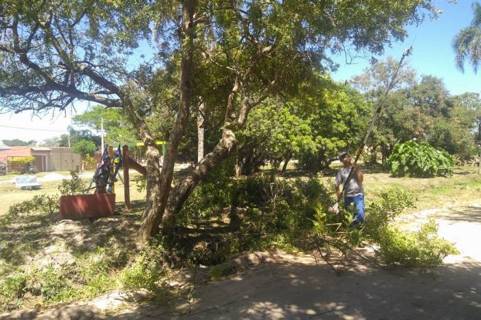 Equipe atuou entre as ruas Bom Jesus, Viamão e Caçapava, no Valverde
