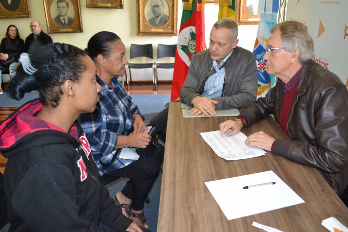 Audiências individuais com Idemar Barz foram realizadas na manhã desta quinta-feira
