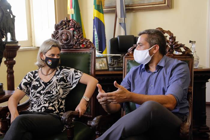 Formato e execução do evento foram temas centrais da reunião, devido ao contexto da pandemia