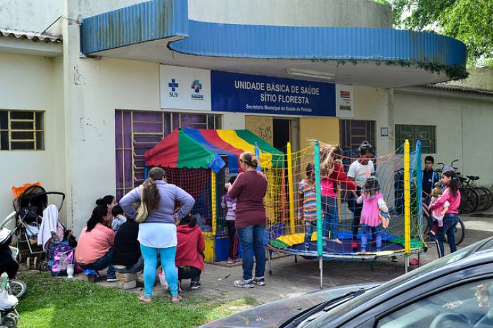 Atividades de integração e conscientização foram desenvolvidas junto à comunidade