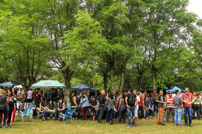 Festival de Cerveja Artesanal ocorreu na Casa Grupelli.