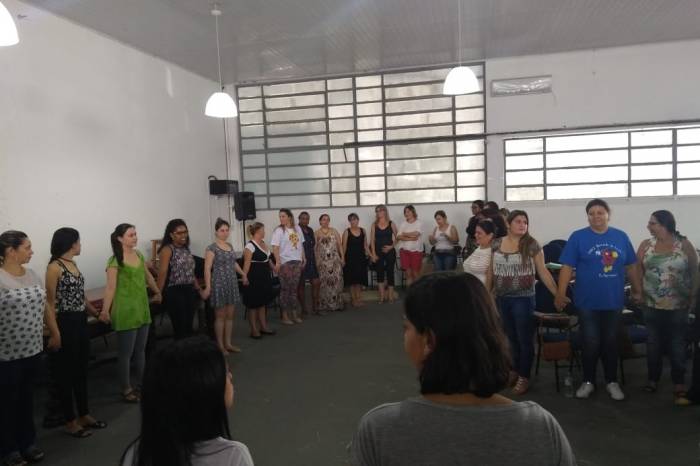 Profissionais da Rede participam de atividades de formação durante todo o ano