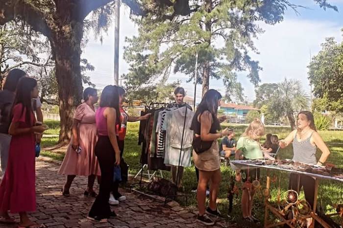 No domingo, os expositores estarão no Parque da Baronesa