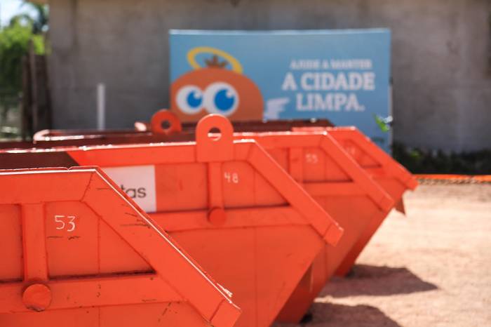 Em decorrência da chuva, a ação, programada para a última quarta-feira, foi transferida para amanhã.