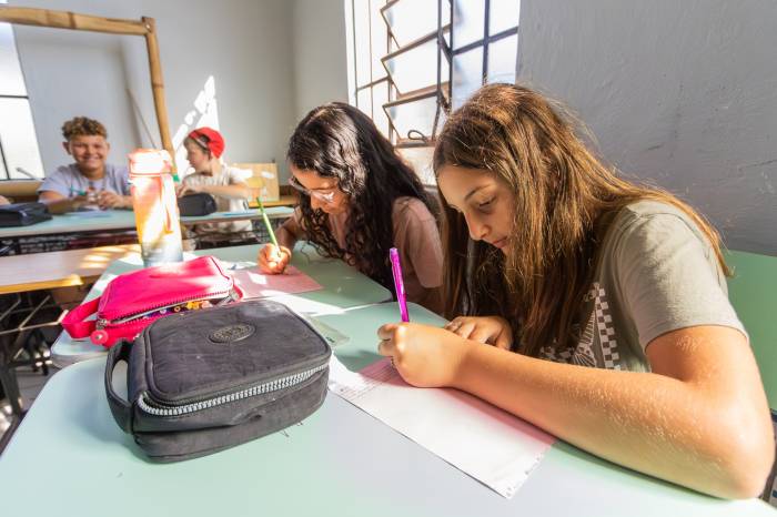 Matrículas para a rede pública de ensino para 2027 estão abertas