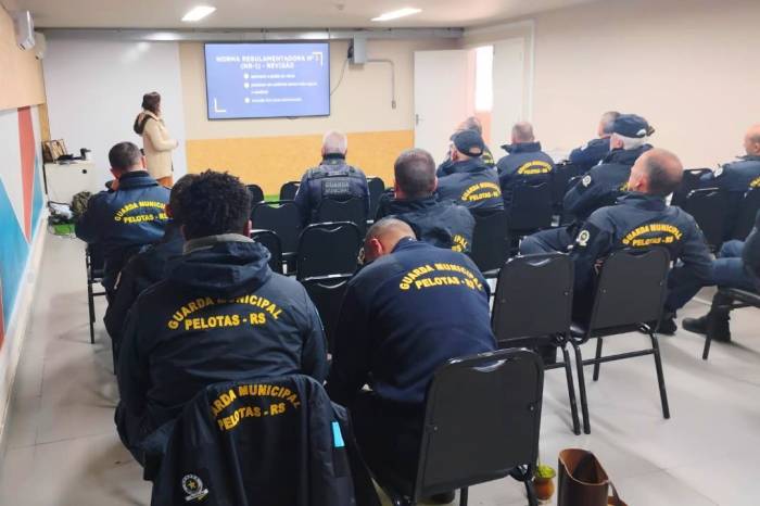 Conduzido pela Escola de Gestão Pública, processo de escolha de instrutores destina-se à qualificação da GM e STT