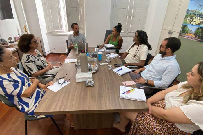 Reunião serviu para reafirmar parcerias e novas possibilidades de participação da prefeitura em atividades do Clube