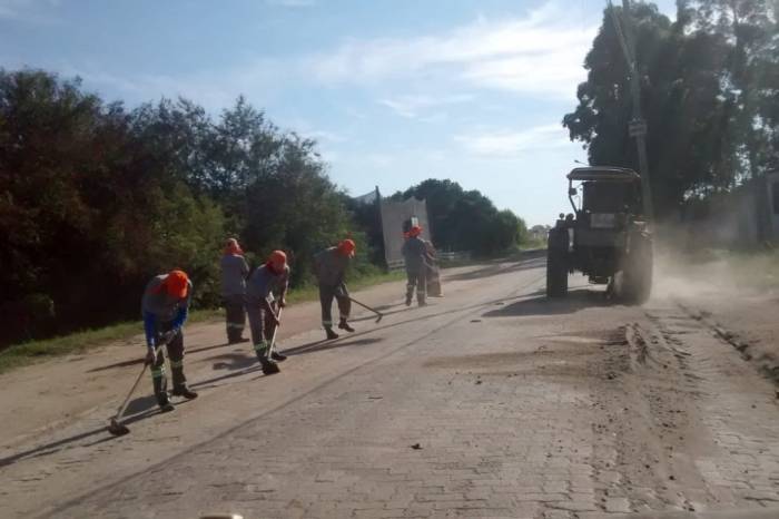Areal Fundos, área central e Parque Dom Antônio Zattera ganham melhorias ao longo do dia