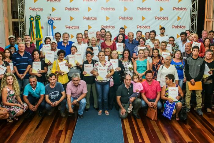 Nas duas primeiras regularizações de 2018, 173 famílias foram beneficiadas