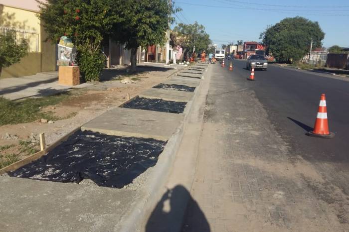 Projeto de requalificação da faz parte do programa #ObraNoBairro e beneficia 2 quilômetros da rua