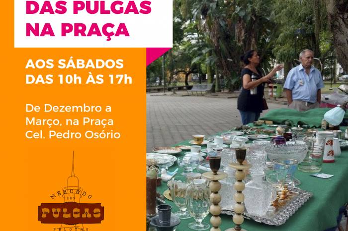 Atividade será no interior da praça até março
