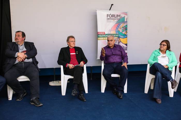 Evento promovido pelo GEAD ocorreu na Fenadoce. Secretários de Governo e Cultura também participaram