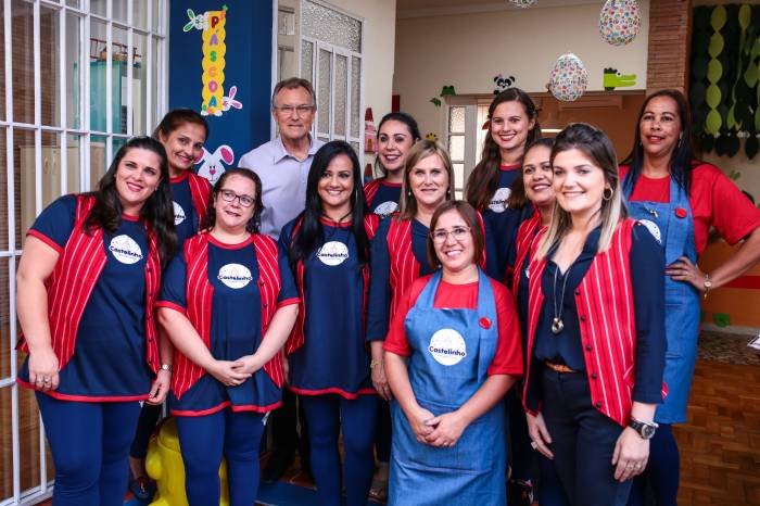 O educandário passa a atender crianças a partir de um ano