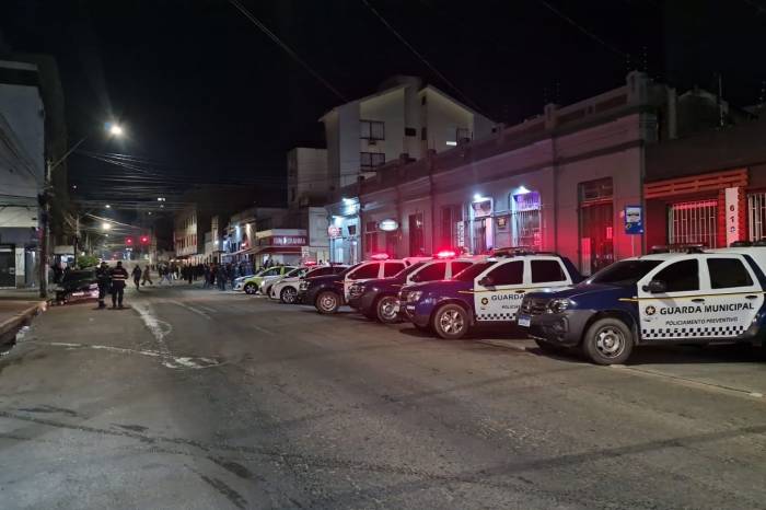 Ação preventiva foi realizada na UCPel e terminou no Parque Dom Antônio Zattera