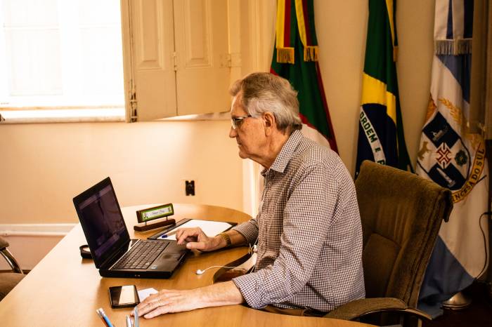 Distribuição da vacina contra o coronavírus esteve entre os assuntos do encontro