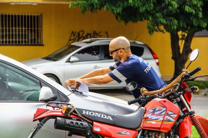A partir de fevereiro haverá ações de fiscalização na região, que apresenta alto número de infrações desta categoria