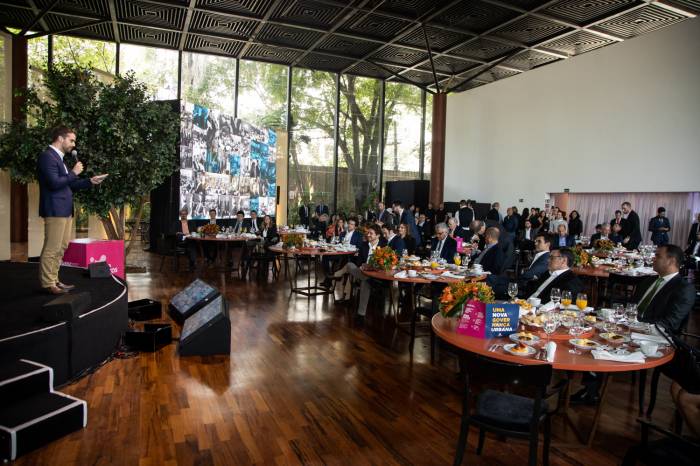 Evento reuniu lideranças políticas de todo o Brasil
