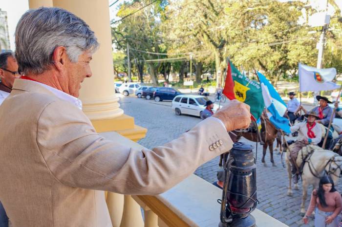 Pelotas inicia os Festejos Farroupilhas