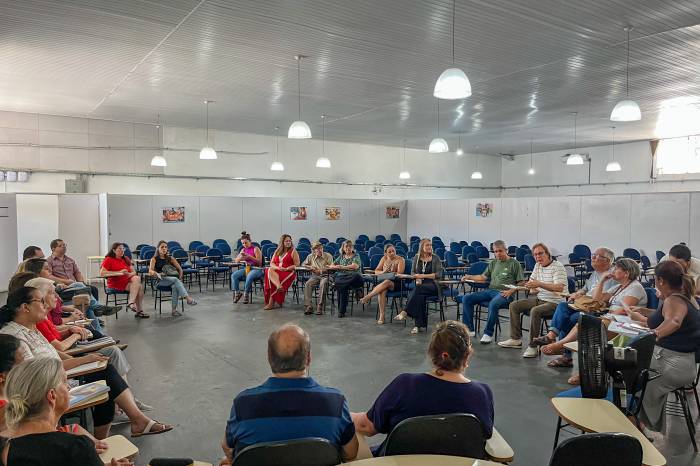 No encontro, foi tratada a finalização do contrato entre as instituições, estabelecido no ano passado, e iniciada conversa para a elaboração de nova parceria este ano