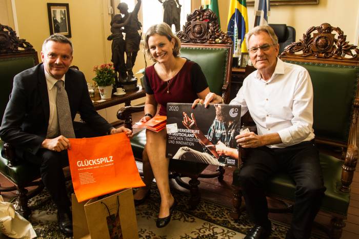 Bilinguismo e mercado de trabalho na Alemanha estiveram na pauta
