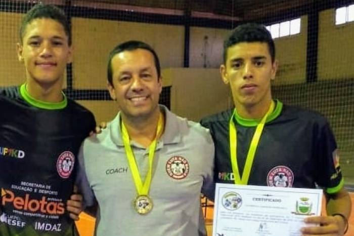 Marcelo Bispo e Lucas Ribeiro disputam pela primeira vez a competição nacional; atletas criaram vaquinha online para custear a viagem