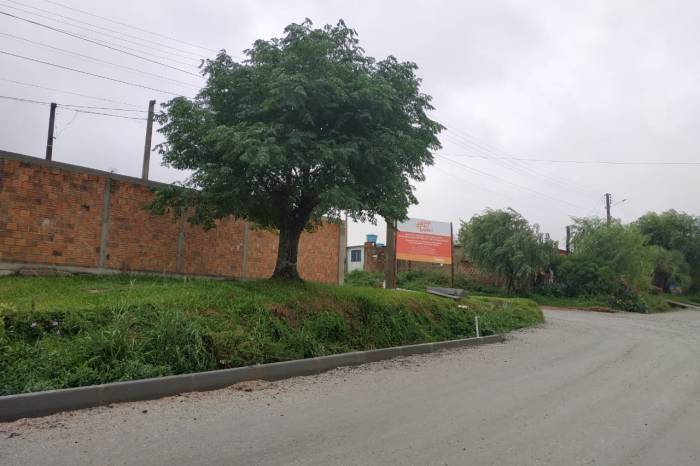 Projeto Pavimentação nos Bairros, do Programa #ObraNoBairro, beneficia as ruas Jornalista Guerreiro Vitória e Manoel Antônio Peres