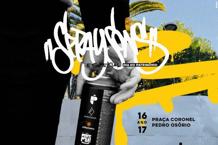 Arte ao ar livre marca celebração do Dia do Patrimônio