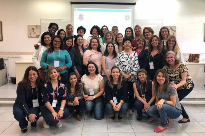 Alicéia Ceciliano apresentou os resultados alcançados pela metodologia junto ao Pacto Pelotas pela Paz