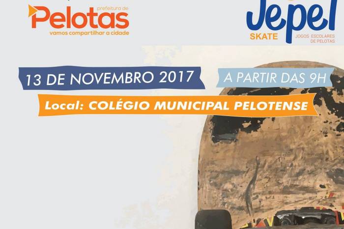 Esta quinta-feira é o último dia para se inscrever no Jepel de Skate