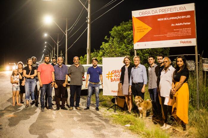 Obra foi uma das principais promessas da campanha de Paula Mascarenhas. População desfruta de trecho mais seguro no mandato atual